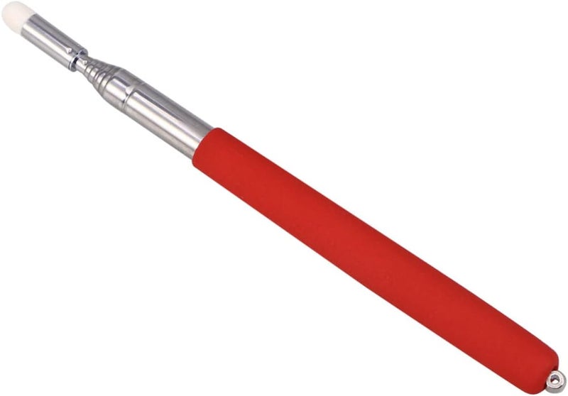 klarako 2pcs Pointer Whiteboard Teacher Telescopic Teachers Design for Red Handheld Stick Teaching Presenter Extends Hand Classroom Retractable Extendable - Image 3