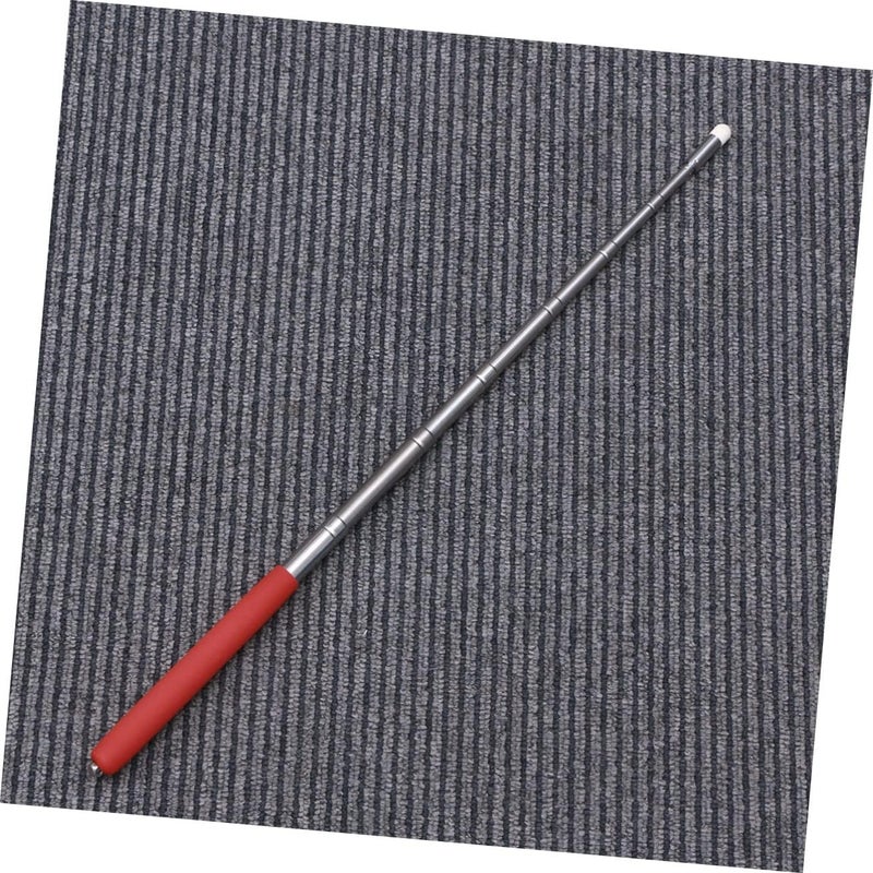 klarako 2pcs Pointer Whiteboard Teacher Telescopic Teachers Design for Red Handheld Stick Teaching Presenter Extends Hand Classroom Retractable Extendable - Image 4