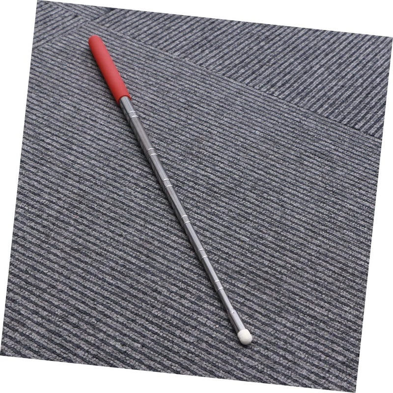 klarako 2pcs Pointer Whiteboard Teacher Telescopic Teachers Design for Red Handheld Stick Teaching Presenter Extends Hand Classroom Retractable Extendable - Image 2