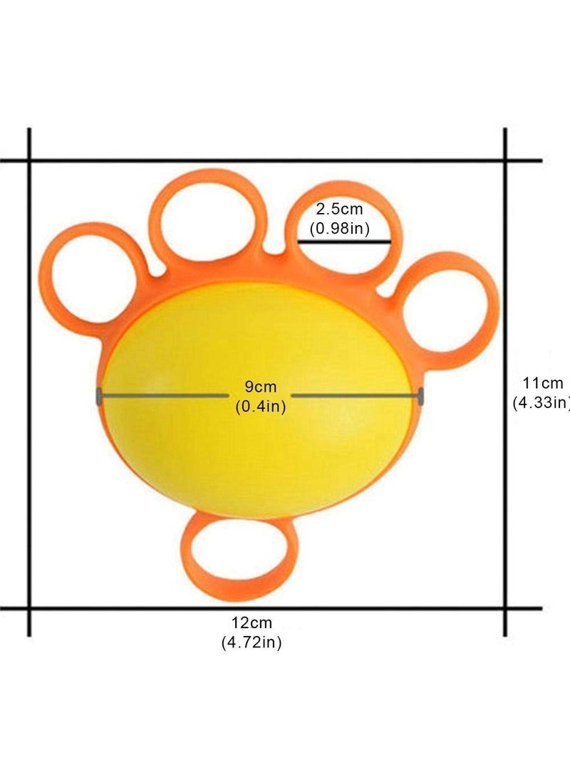 جيفت كرة تقوية قبضة اليد، جهاز تمرين للأصابع لكبار السن، لتخفيف التهاب المفاصل ومتلازمة النفق الرسغي. - Image 2
