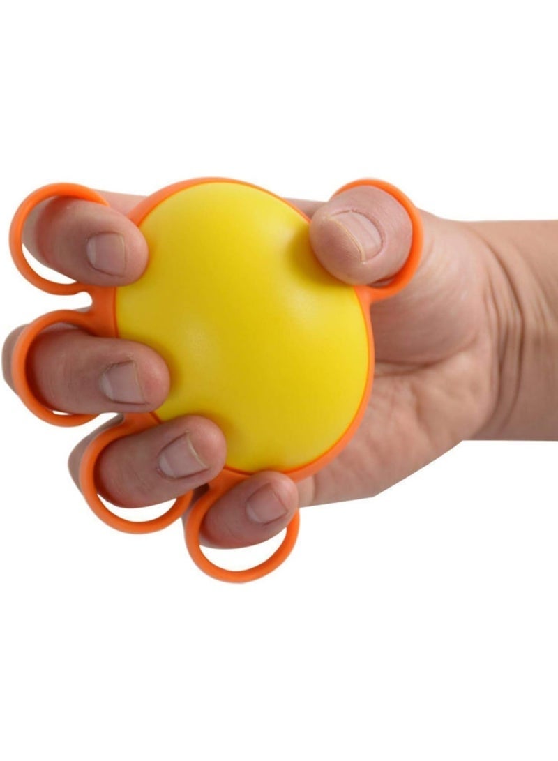 جيفت كرة تقوية قبضة اليد، جهاز تمرين للأصابع لكبار السن، لتخفيف التهاب المفاصل ومتلازمة النفق الرسغي. - Image 1