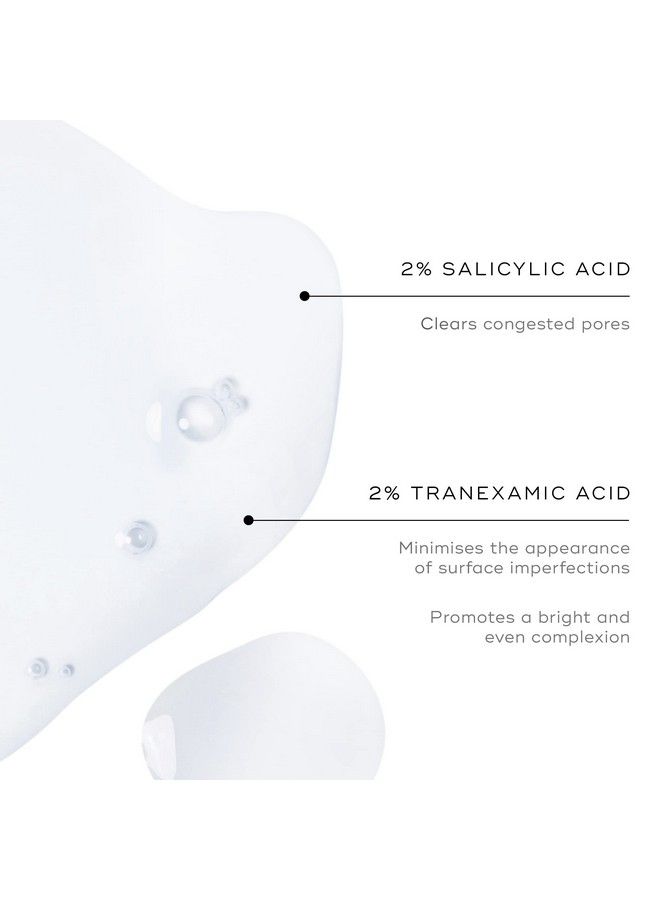 Medik8 مقشر وجه يومي مضيء بالضغط والإفراج مع تونر BHA مع حمض الساليسيليك ذو التأثير السريع على العيوب يدعم حاجز الرطوبة الطبيعي للبشرة 5 أونصات - Image 4