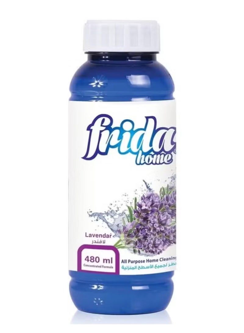 Frida All-Purpose Home Cleaning Fragrance, Lavender Scent, 480ml - Image 1
