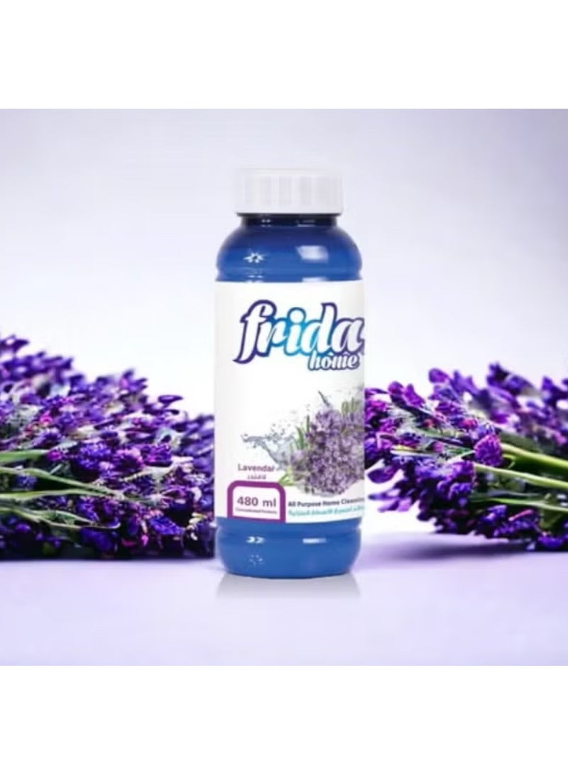 Frida All-Purpose Home Cleaning Fragrance, Lavender Scent, 480ml - Image 2