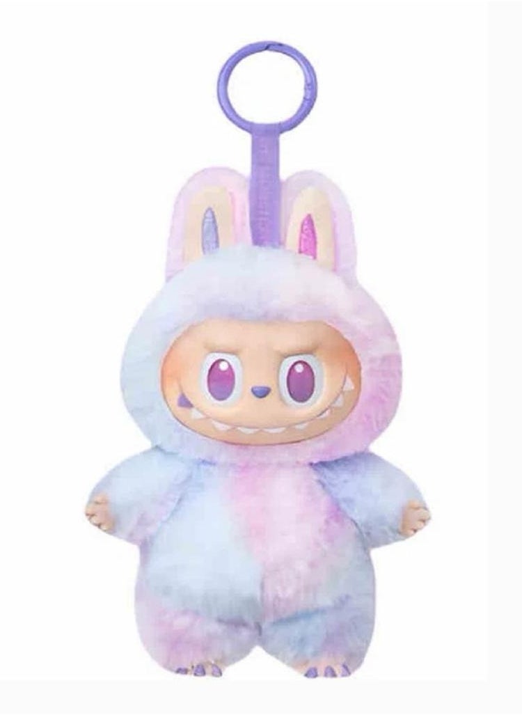 Labubu, The Mighty Monsters Energy Series - Blind Box with Stuffed Vinyl Necklace, Blind Box Characters, Action Figures with Random Design, Collectible Toys