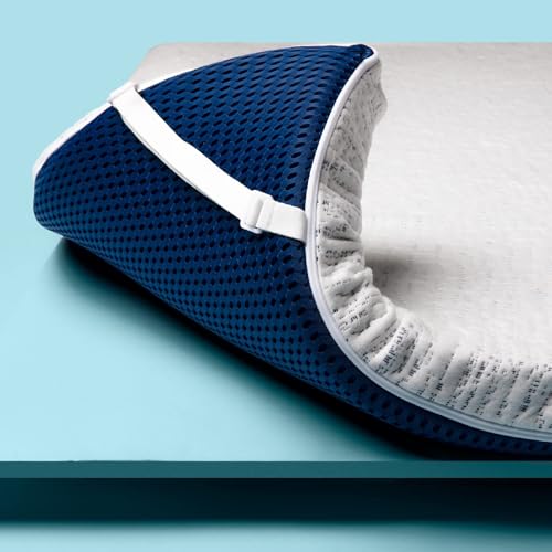 ViscoSoft 3 Inch Memory Foam Mattress Topper Short Queen  Select High Density Ventilated RVCamper Mattress Pad  Premium Removable Rayon Cover