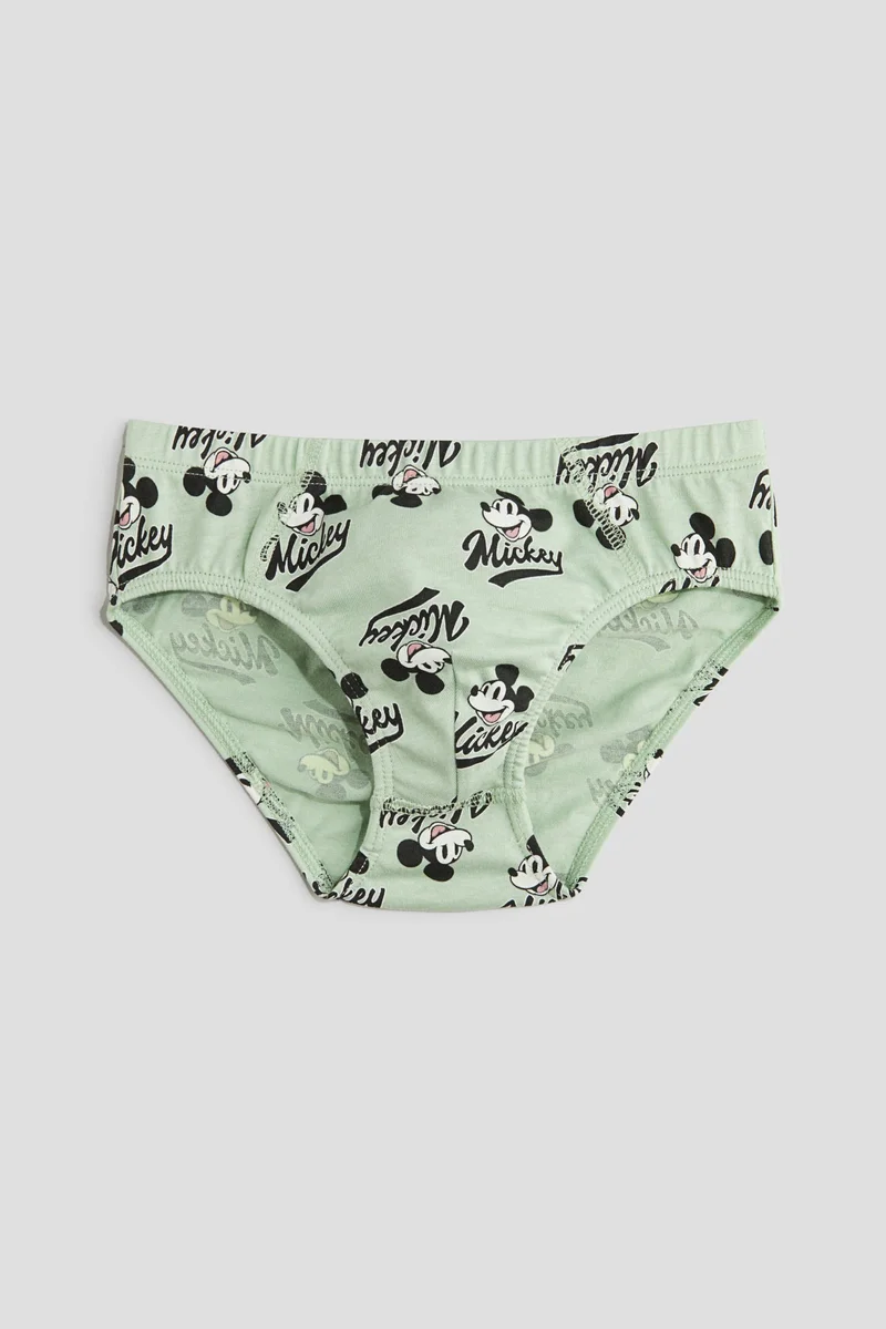اتش اند ام 5-pack printed boys’ briefs