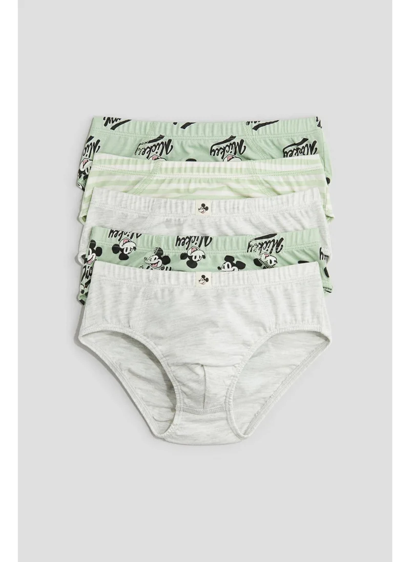 اتش اند ام 5-pack printed boys’ briefs