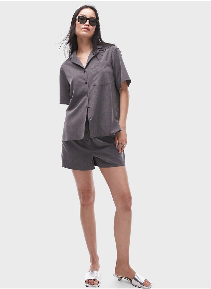 TOPSHOP - Button Down Shirt - Image 1