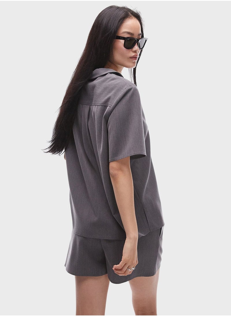 TOPSHOP - Button Down Shirt - Image 1