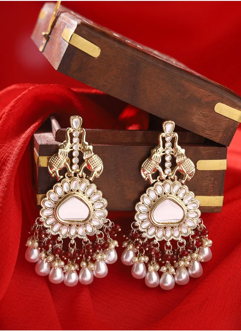 Priyaasi Contemporary Drop Earrings