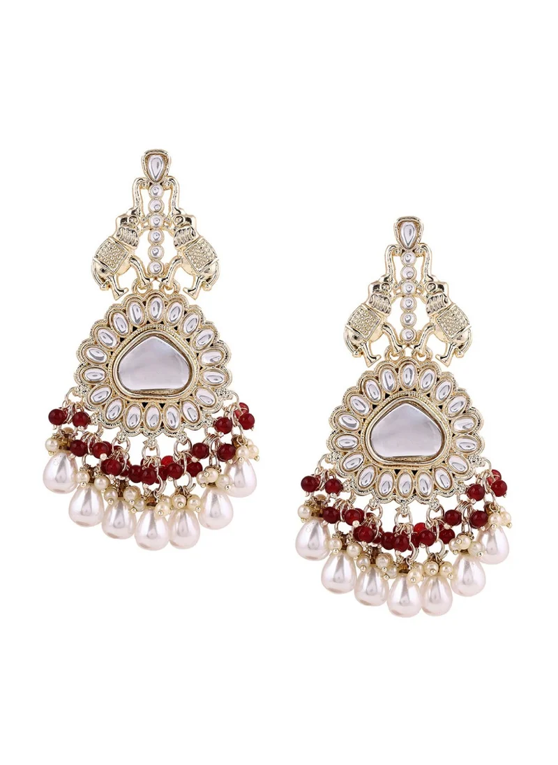 Priyaasi Contemporary Drop Earrings