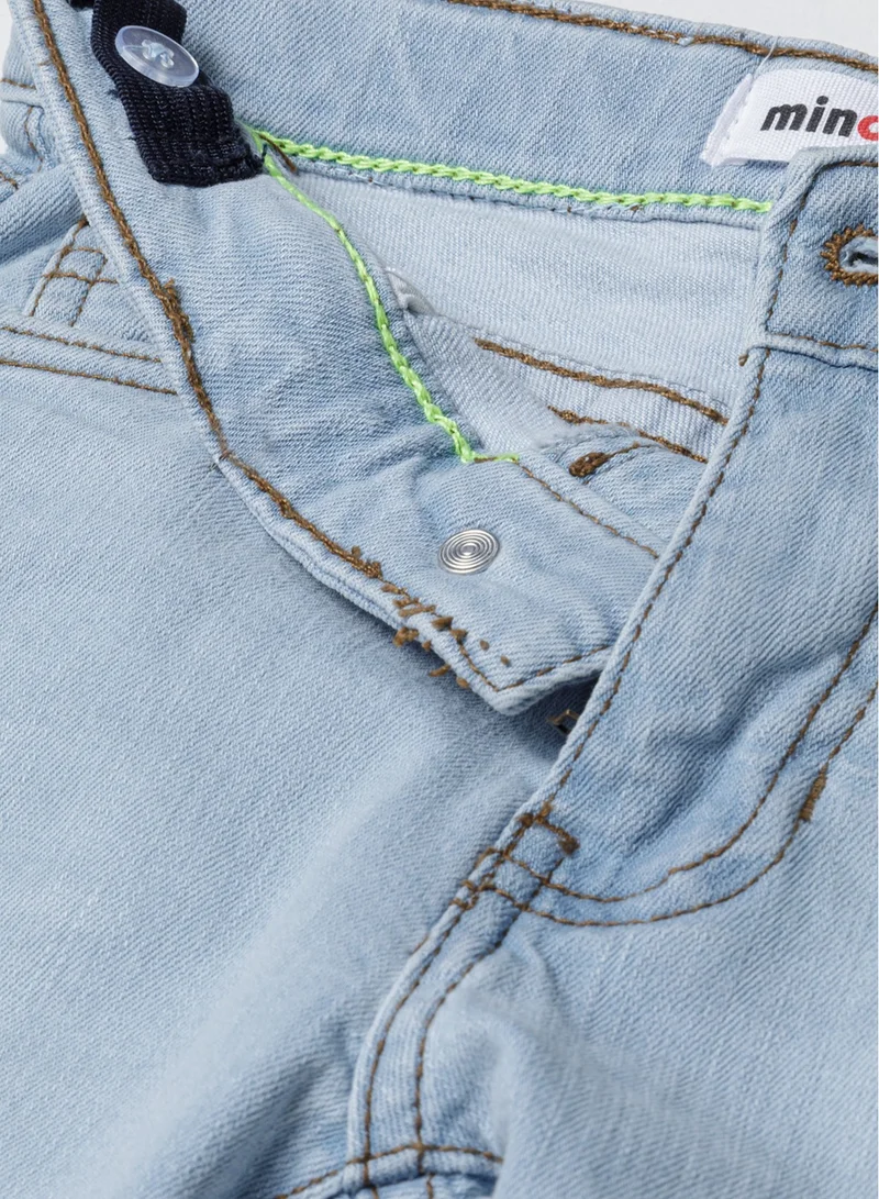 MINOTI Kids' Stretch Denim Jeans with Classic 5-Pocket Style