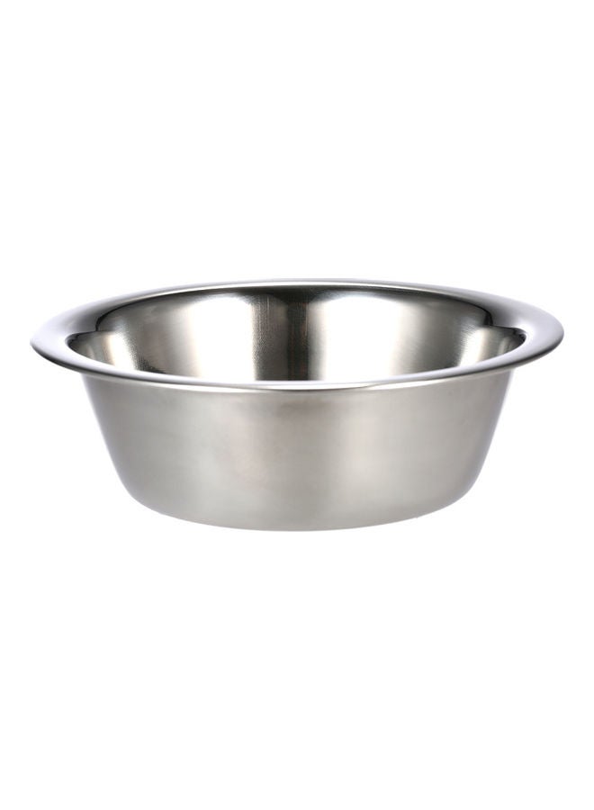 NIBEMINENT Stainless Steel Hanging Pet Cage Bowl Silver - Image 2