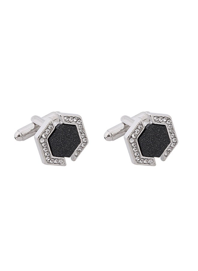 Shougu Fashionable High-end Simple And Atmospheric Suit Cufflinks