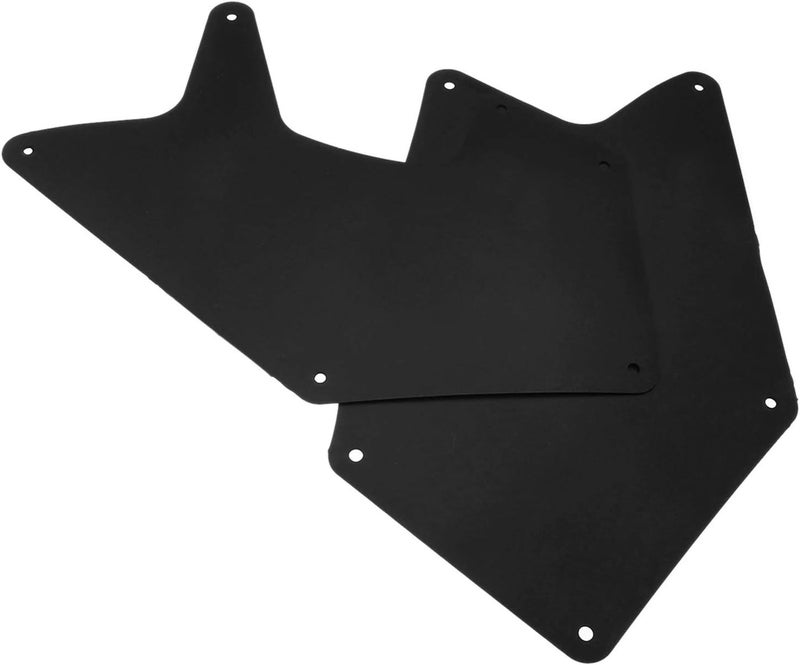 4Pcs Mud Flaps,Premium Splash Guards Fender Liner Shields Compatible with Toyota Tundra Sequoia 2007-2020 Front and Rear - Image 4