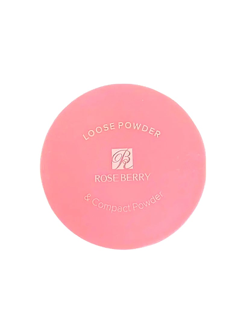 Rose Berry Loose & Compact Powder - Shade 01 Transculant - Image 5