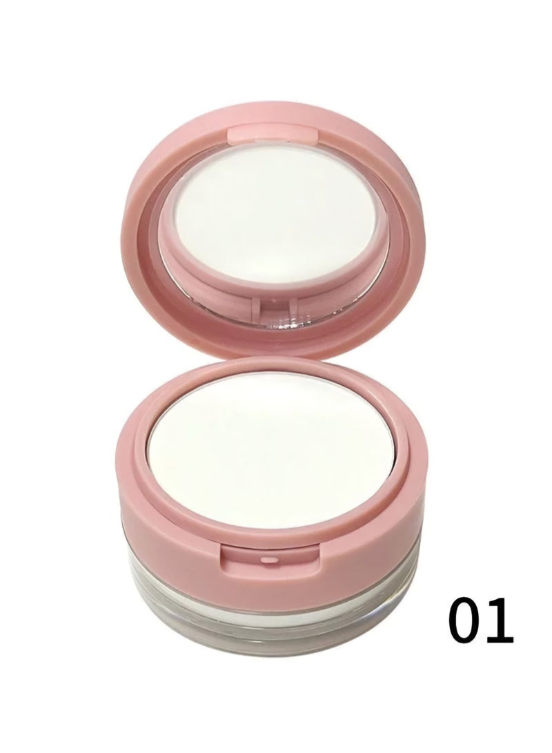 Rose Berry Loose & Compact Powder - Shade 01 Transculant - Image 1