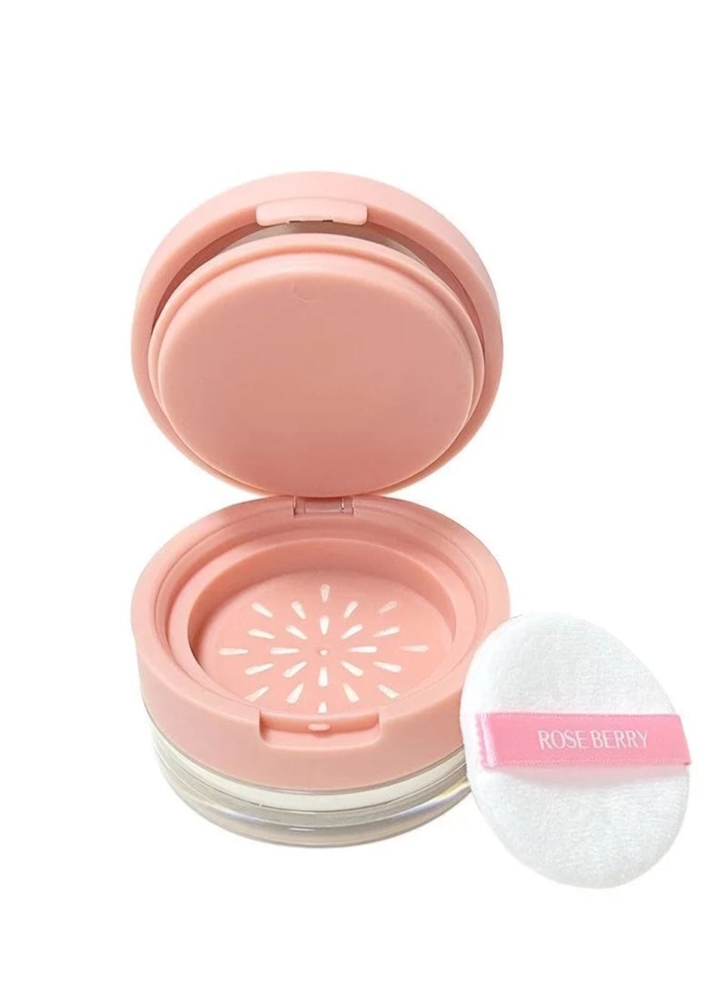 Rose Berry Loose & Compact Powder - Shade 01 Transculant - Image 3
