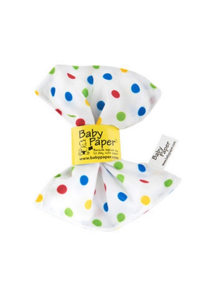 Baby Paper - Crinkly Baby Toy - Polka Dots