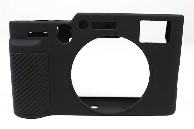 BolinUS X100V Case, BolinUS Fullbody Ultra-Thin Lightweight Rubber Soft Silicone Housing Case Bag Cover for Fujifilm Fuji X100V (Black) - Image 4