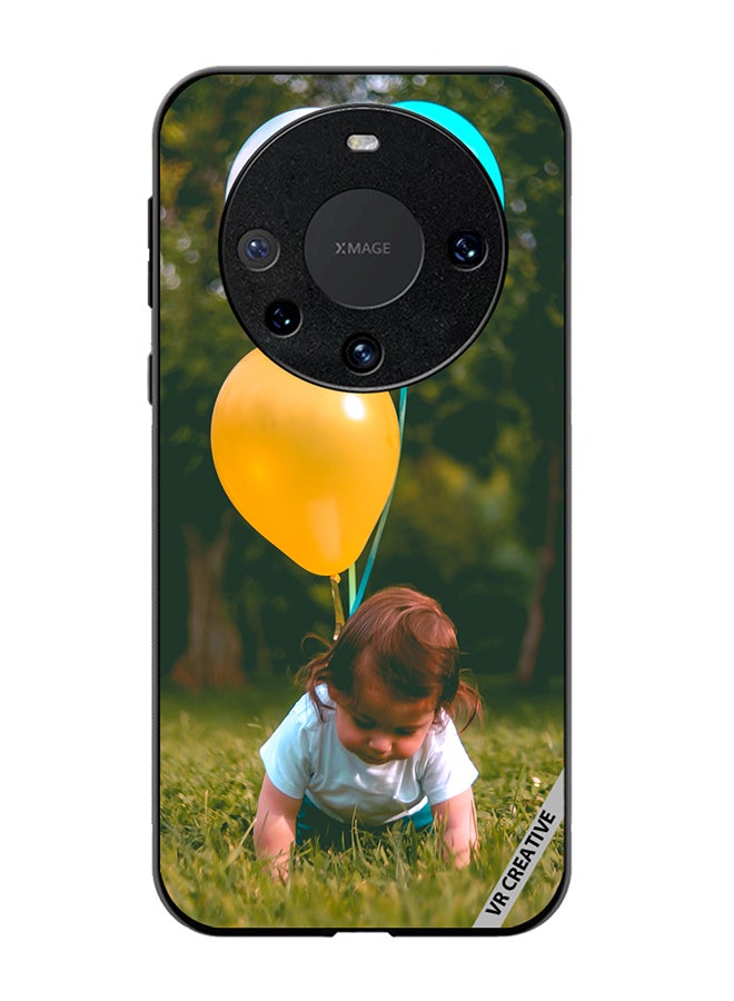 VR CREATIVE Protective Case Cover For Huawei Mate 60 Pro Plus Boy With Balloons Design Multicolour - Image 1