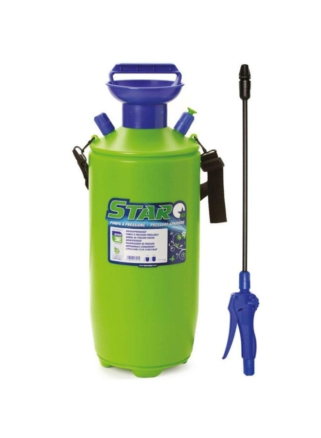 Star Epoca Star Sprayer 10L – Made in Italy, Pressure Garden Sprayer with Comfortable Shoulder Strap – Ideal for Gardens and Farms - Image 2