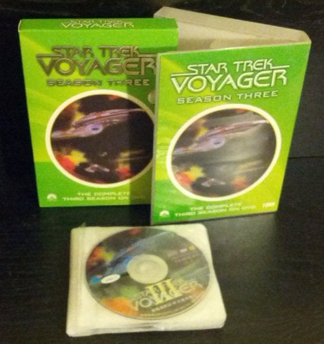 Paramount Star Trek Voyager - The Complete Third Season - Image 4