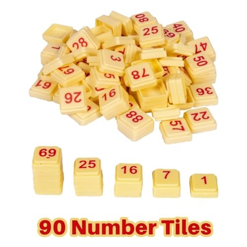 RATNA'S Original Housie Game Set with 24 Reusable Tickets, Tambola Party Games for Kids & Adults - Image 4