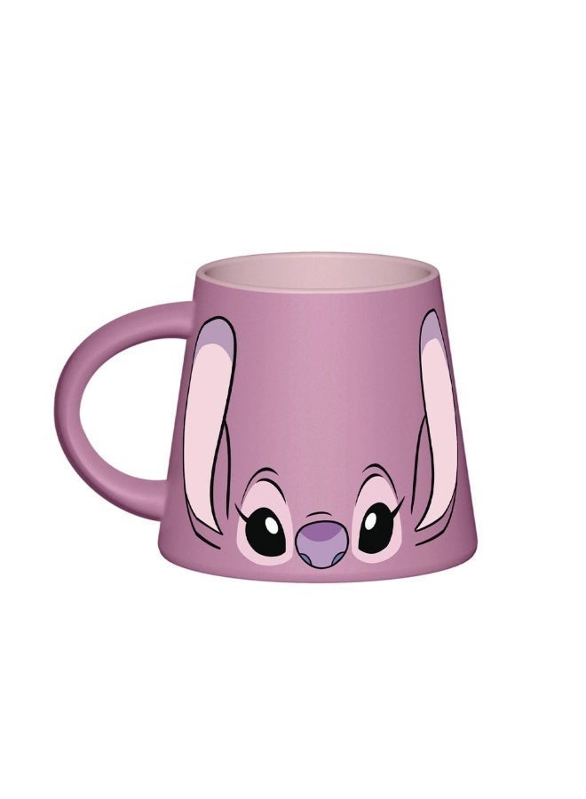 Pyramid Angel Face Base Mug 12oz - Image 2