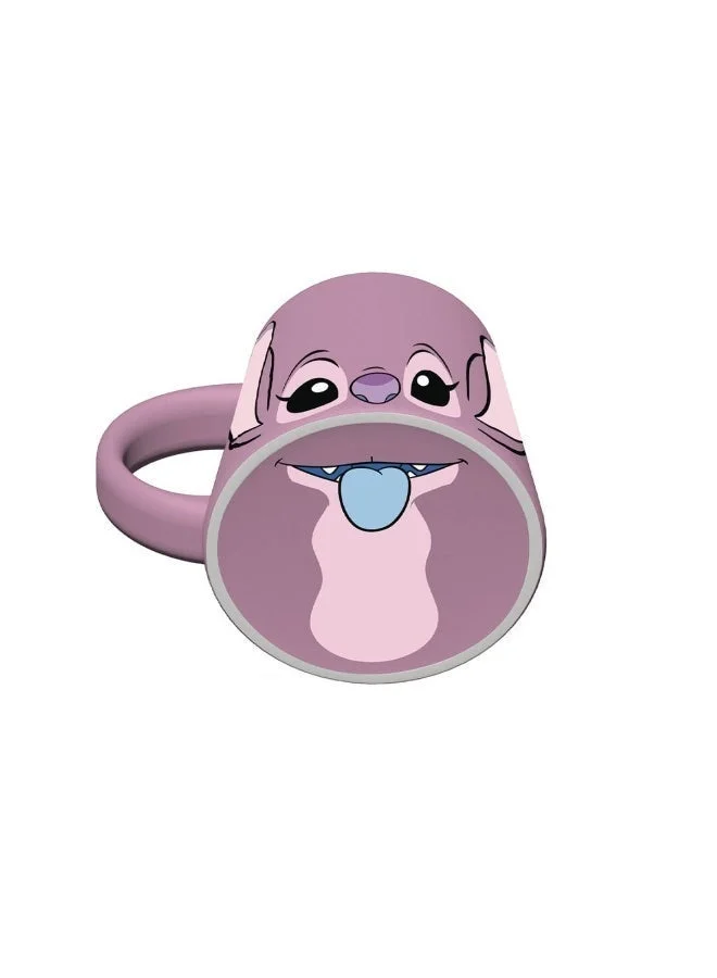 Pyramid Pyramid Angel Face Base Mug 12oz