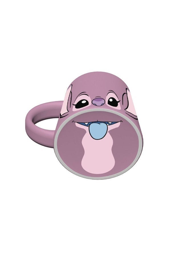Pyramid Angel Face Base Mug 12oz - Image 1