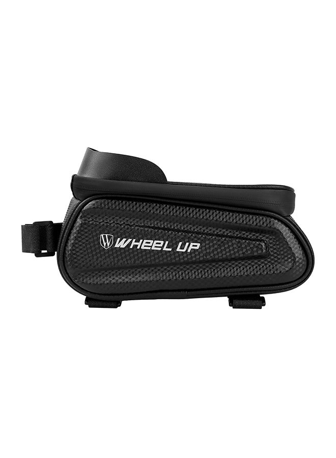 wheel up Front Tube Bicycle Handle Bar Bag With Touchscreen Phone Case 0.219kg - Image 1
