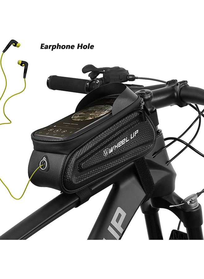 wheel up Front Tube Bicycle Handle Bar Bag With Touchscreen Phone Case 0.219kg - Image 4