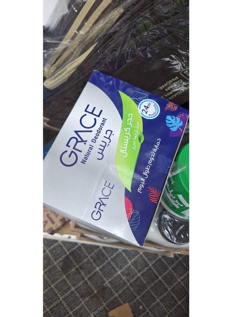 Grace Natural crystal stone deodorant