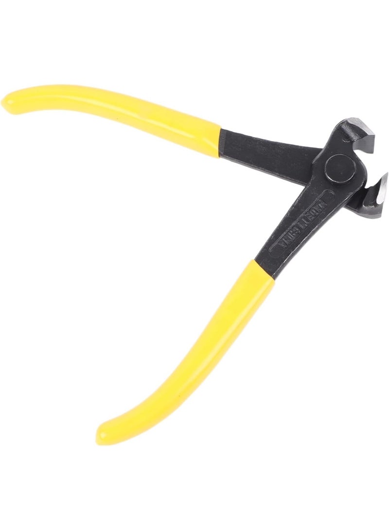 Emerald 7 Inch Pincer Cutting Tool | Heavy-Duty End Cutting Pliers for Nail Pulling, Grip Guitar Fret Wire Nipper, Wire Cutting & Carpentry - Image 1