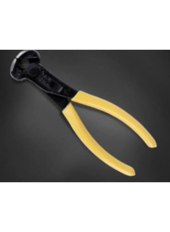 Emerald 7 Inch Pincer Cutting Tool | Heavy-Duty End Cutting Pliers for Nail Pulling, Grip Guitar Fret Wire Nipper, Wire Cutting & Carpentry - Image 4