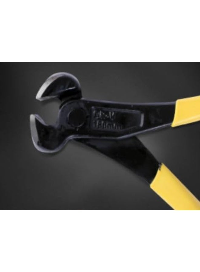 Emerald 7 Inch Pincer Cutting Tool | Heavy-Duty End Cutting Pliers for Nail Pulling, Grip Guitar Fret Wire Nipper, Wire Cutting & Carpentry - Image 5