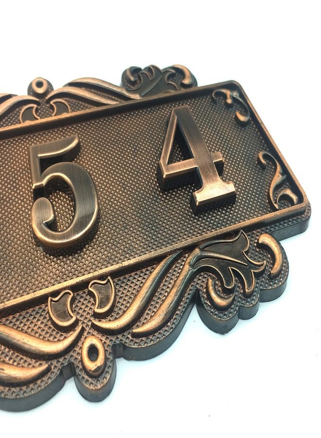 MGTECH Door Number Plate for Hotel, Apartment, Office, Students Dormitory and Public Facilities (Doorplate B + 14 numbers) - Image 3