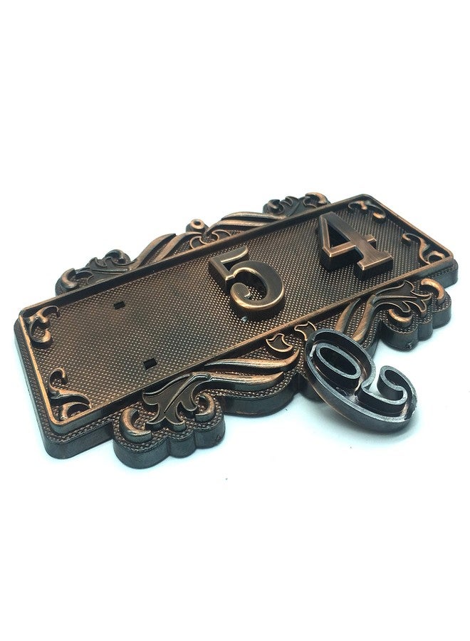 MGTECH Door Number Plate for Hotel, Apartment, Office, Students Dormitory and Public Facilities (Doorplate B + 14 numbers) - Image 4