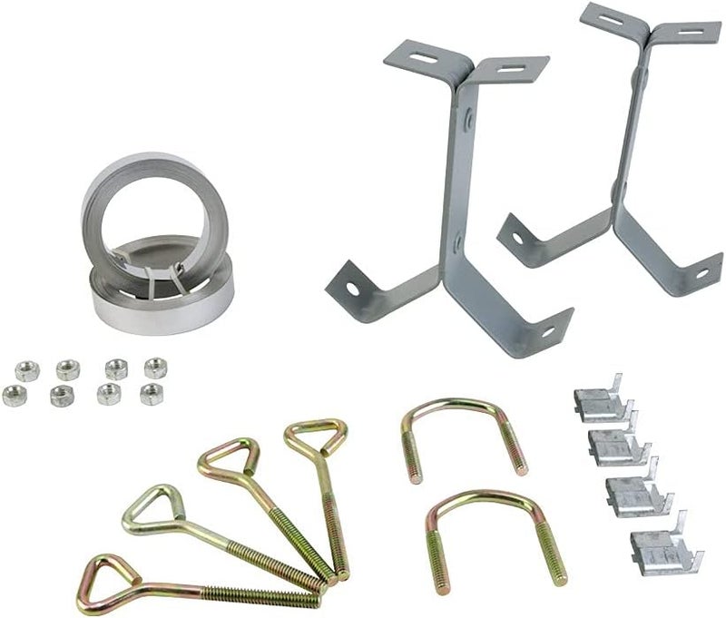 Skywalker Y-Type Antenna Chimney Mount Kit with 18’ Steel Straps & Hardware - Image 1