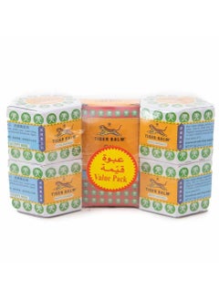 Tiger Balm Blam Red Oil and White Ointment Balm 4 Balm 1 Oil 