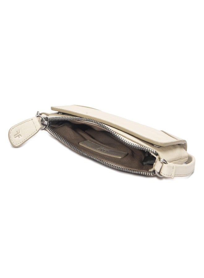 Frye Women's Melissa Convertible Wristlet Wallet, Oat, One Size - Image 4