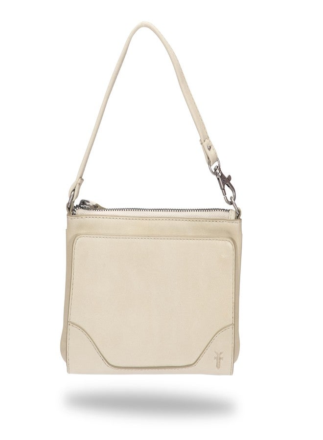 Frye Women's Melissa Convertible Wristlet Wallet, Oat, One Size - Image 1