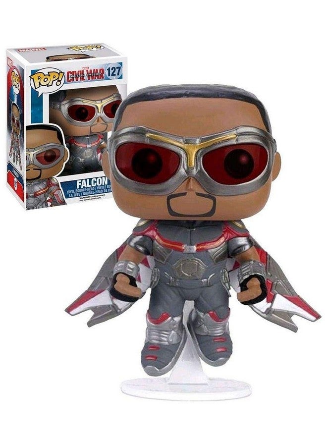 Funko Pop Marvel Captain America Civil War Falcon 127 (Exclusive) - Image 1