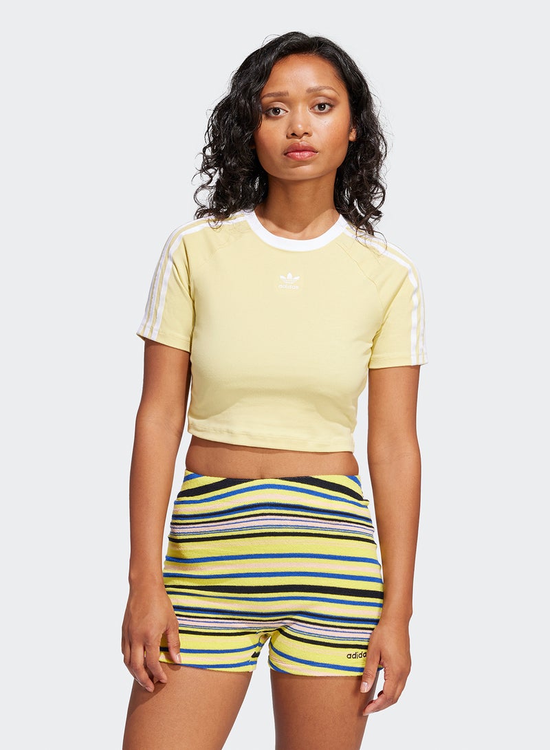 adidas Originals 3 Stripes Baby T-Shirt - Image 1