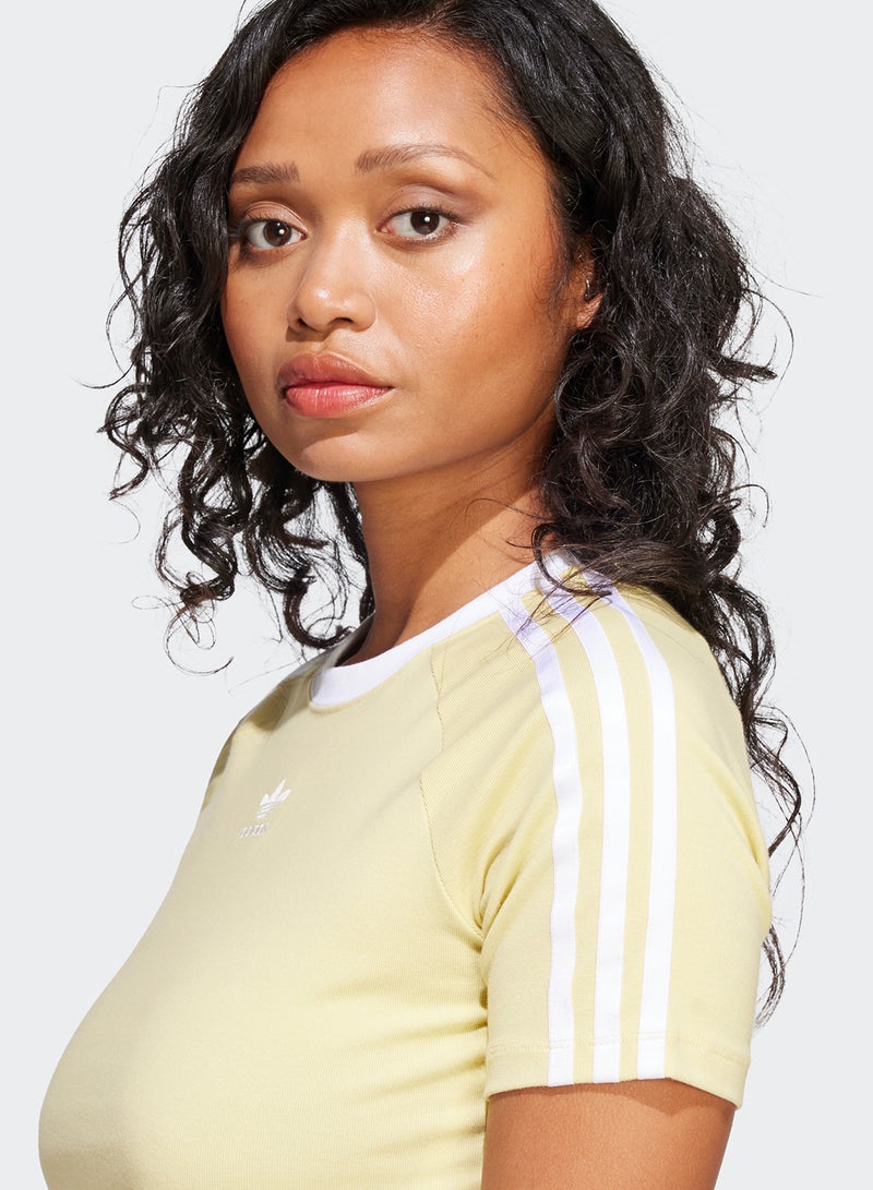 adidas Originals 3 Stripes Baby T-Shirt - Image 3