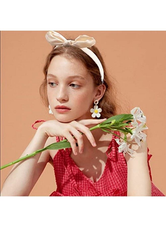 ACO-UINT - 6 Pack Headbands For Women Thin Bow Headbands Knotted Headbands Cute Headbands For Girls Knot Headbands Kids Headbands Hair Accessories For Women - Image 1