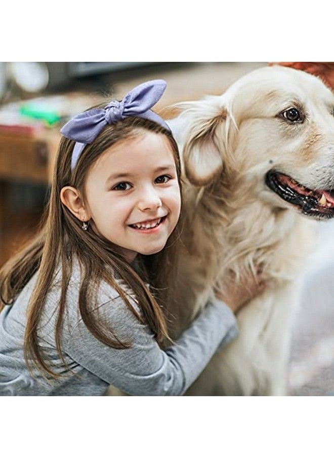 ACO-UINT - 6 Pack Headbands For Women Thin Bow Headbands Knotted Headbands Cute Headbands For Girls Knot Headbands Kids Headbands Hair Accessories For Women - Image 1