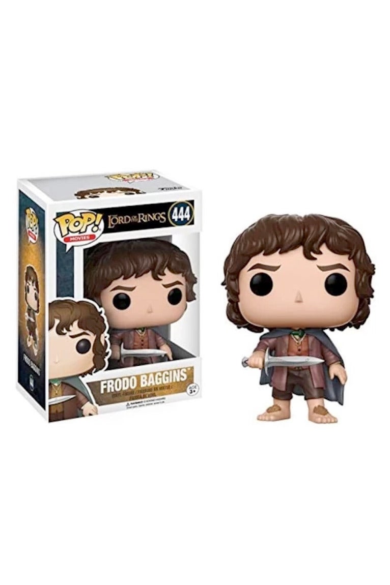 Funko Pop! Movies: The Lord of the Rings - Hobbit - Frodo Baggins (444)